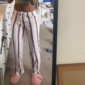 Stripped pants